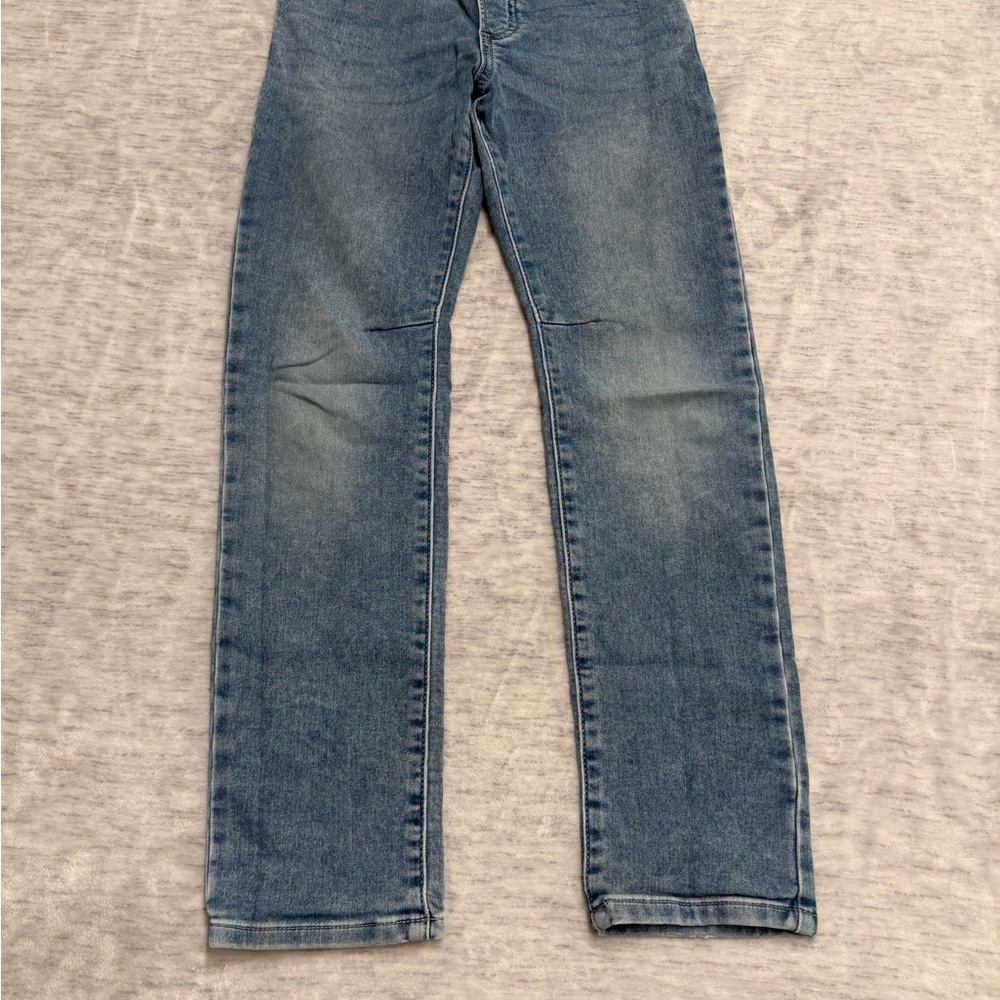 3/20$ GAP kids stretch slim denim jeans size Large